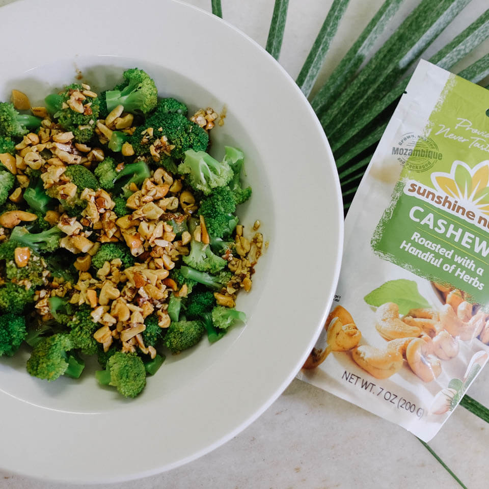 Cashew Broccoli