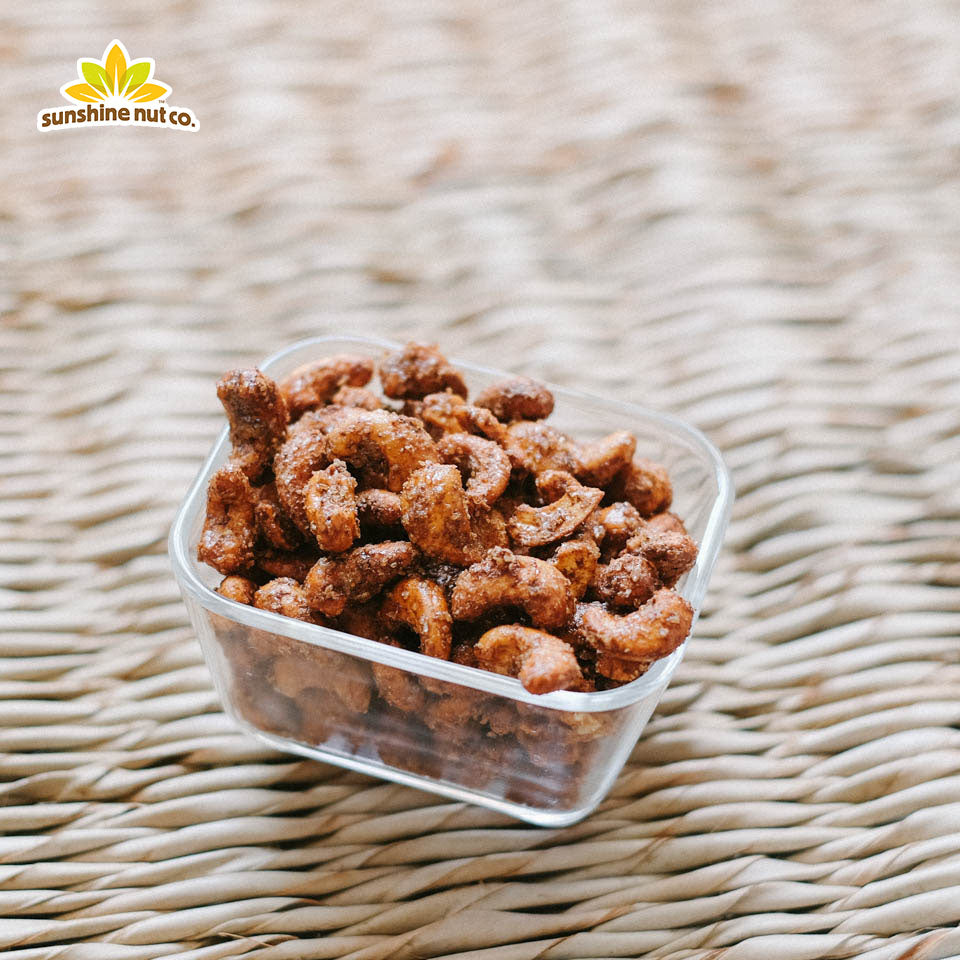 Cinnamon Sugar Cashews – Sunshine Nut Co