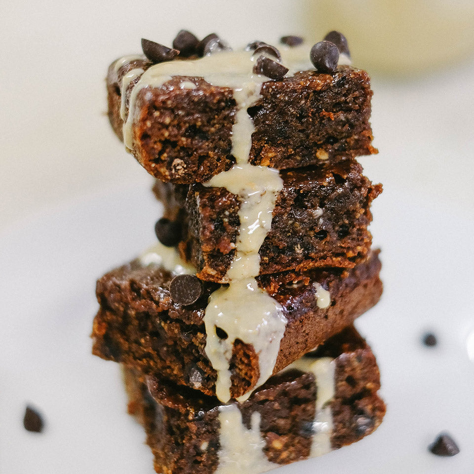 Cashew Butter Brownies &ndash; Sunshine Nut Co