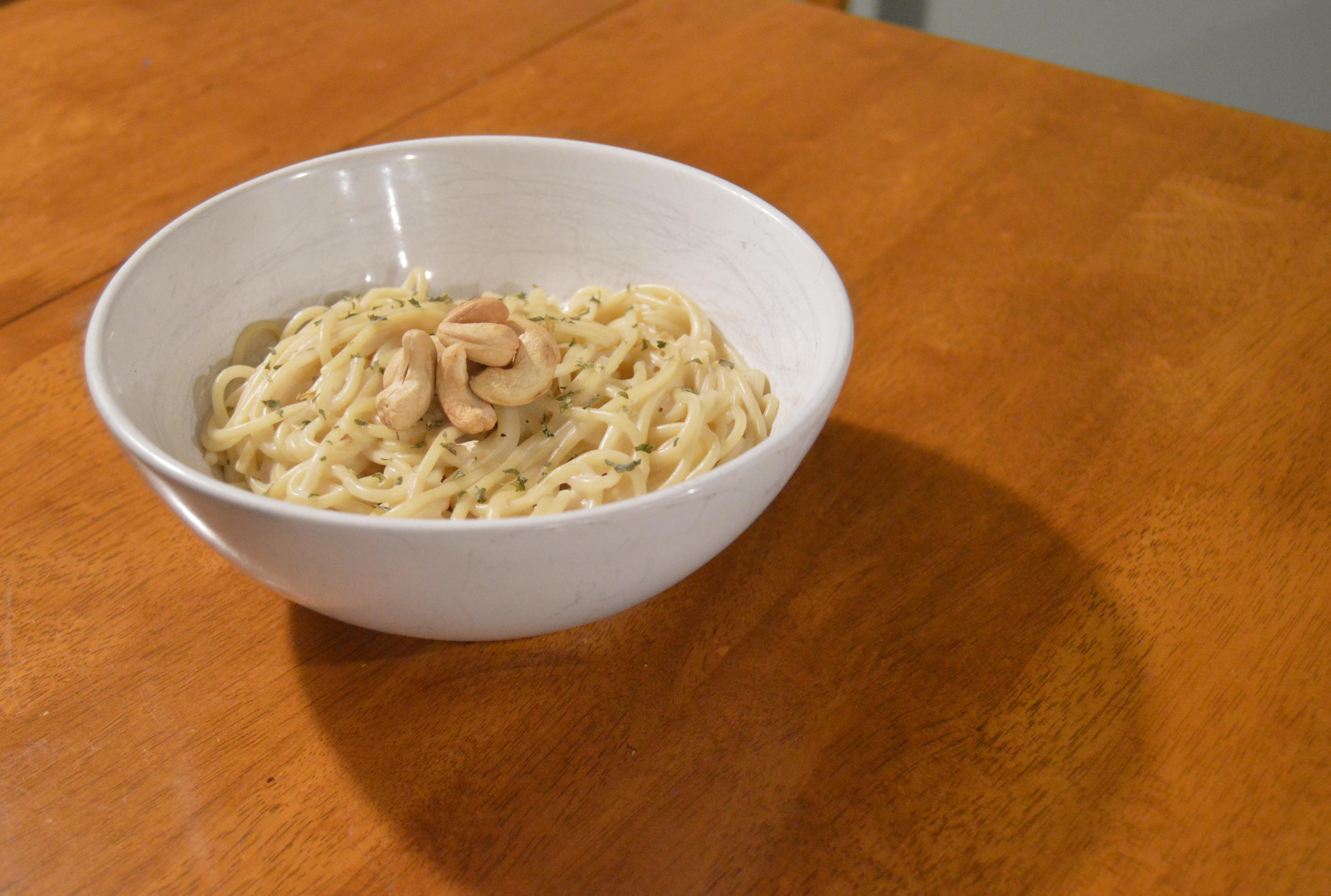 Cashew Cream Sauce – Sunshine Nut Co