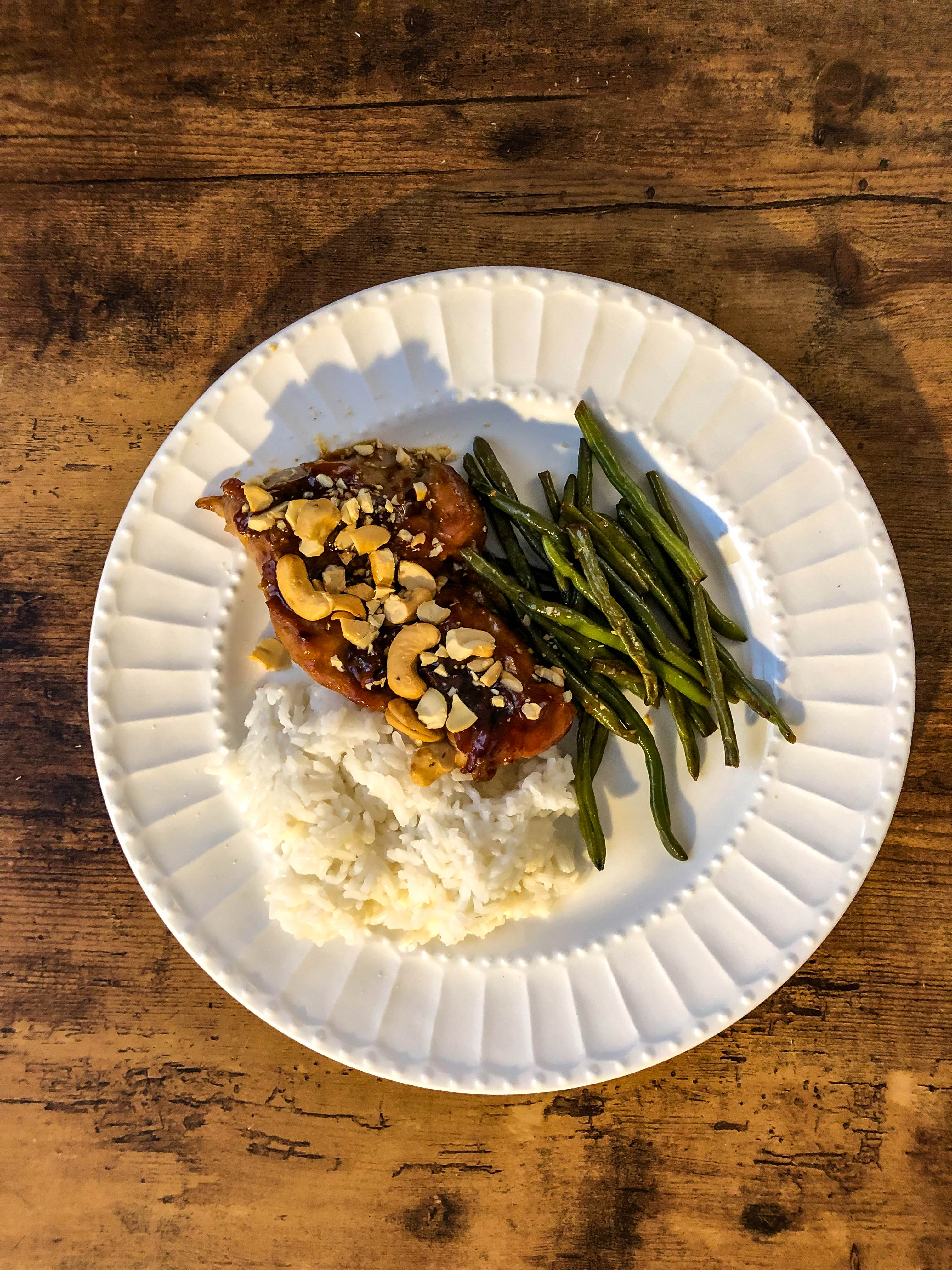 Apricot Chicken Thighs &ndash; Sunshine Nut Co
