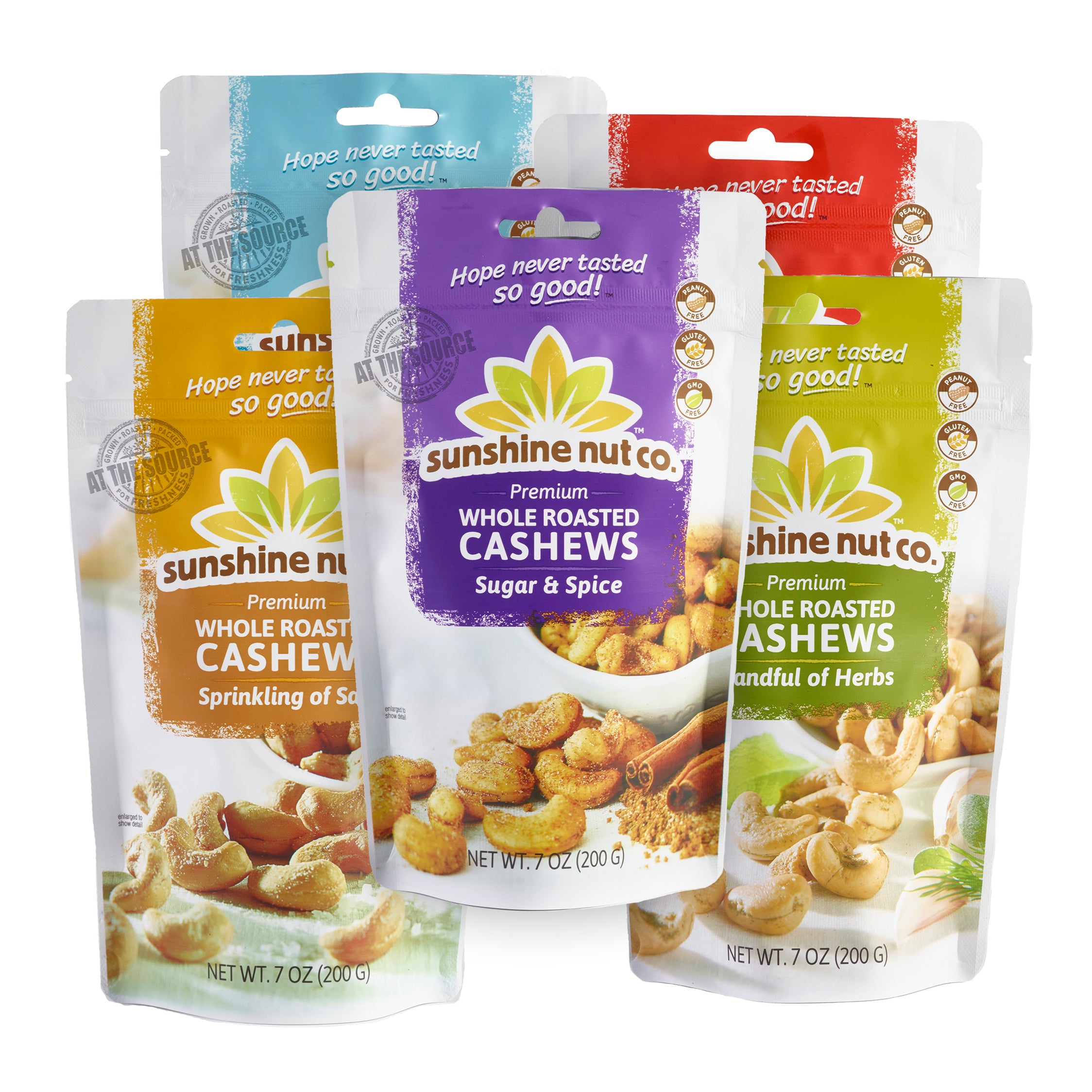 Variety Pack – Sunshine Nut Co