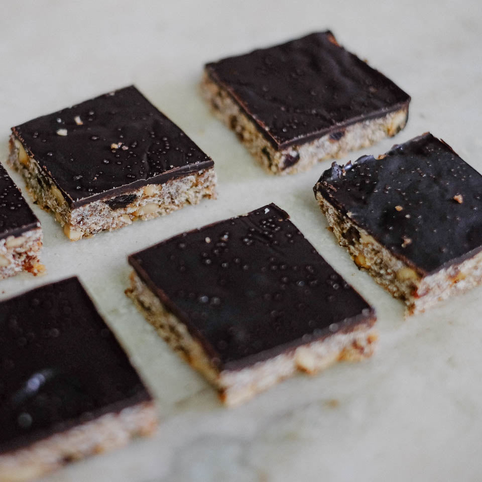 Cashew Granola Bars