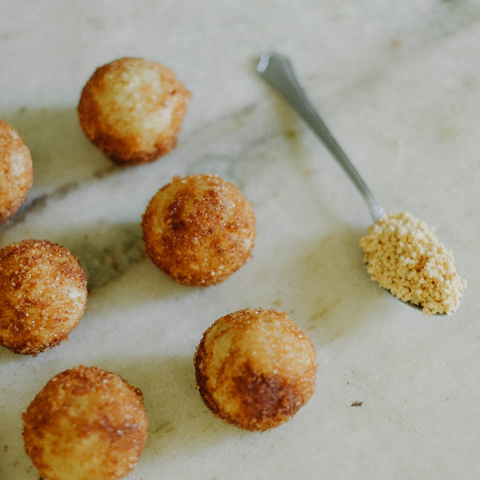 Gluten-Free Cinnamon Sugar Cashew Muffins