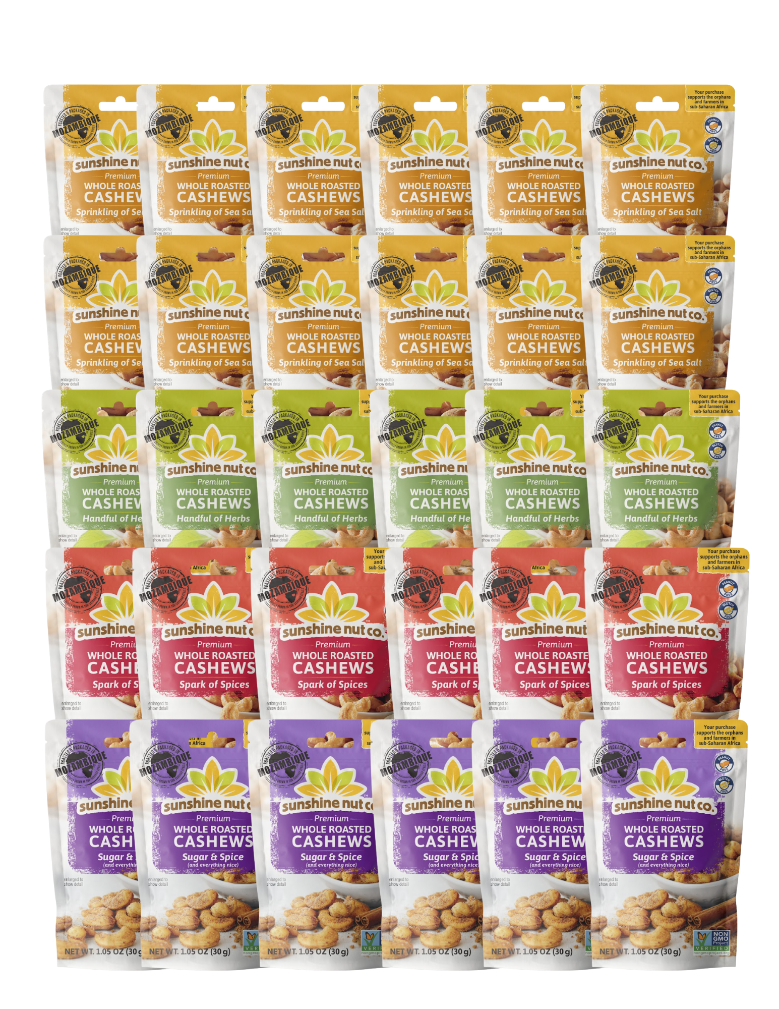 Variety Pack 1 Oz. 30 Count Offering