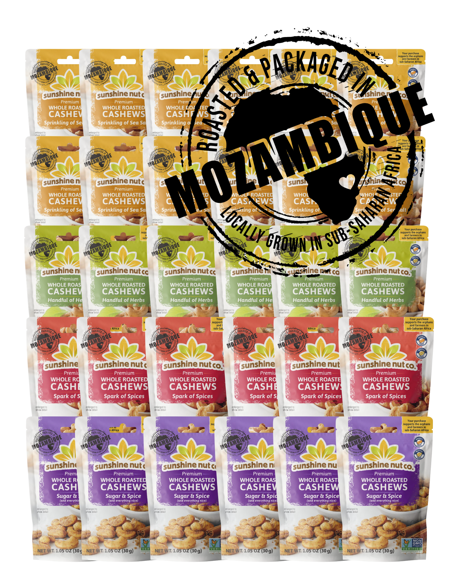 Variety Pack 1 Oz. 30 Count Offering