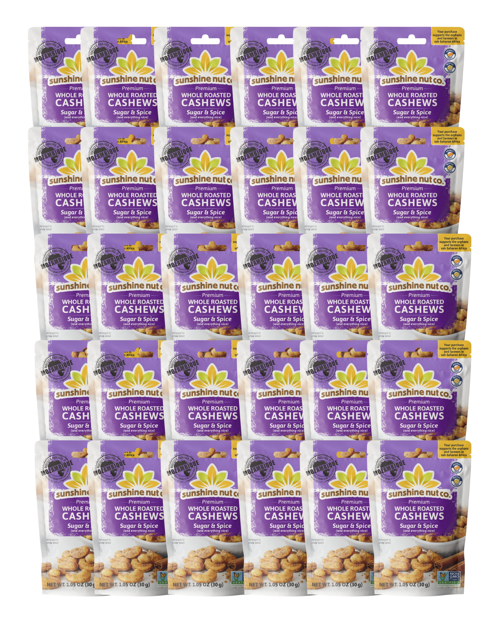 Sugar & Spice 1 Oz. 30 Count Specialty Pack