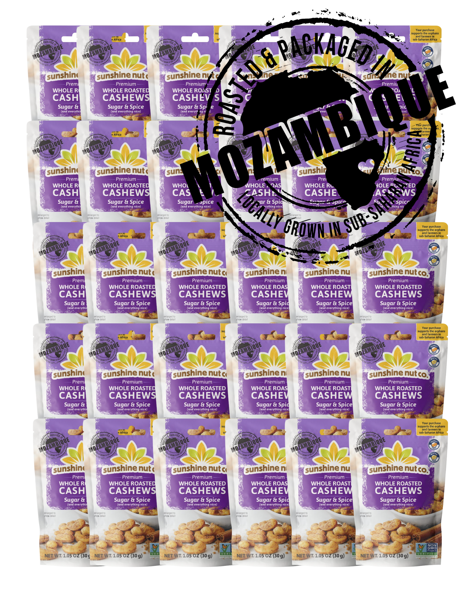 Sugar & Spice 1 Oz. 30 Count Specialty Pack