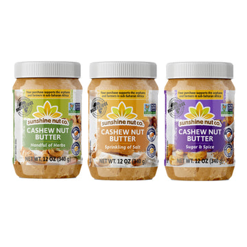 Cashew Butter Trio