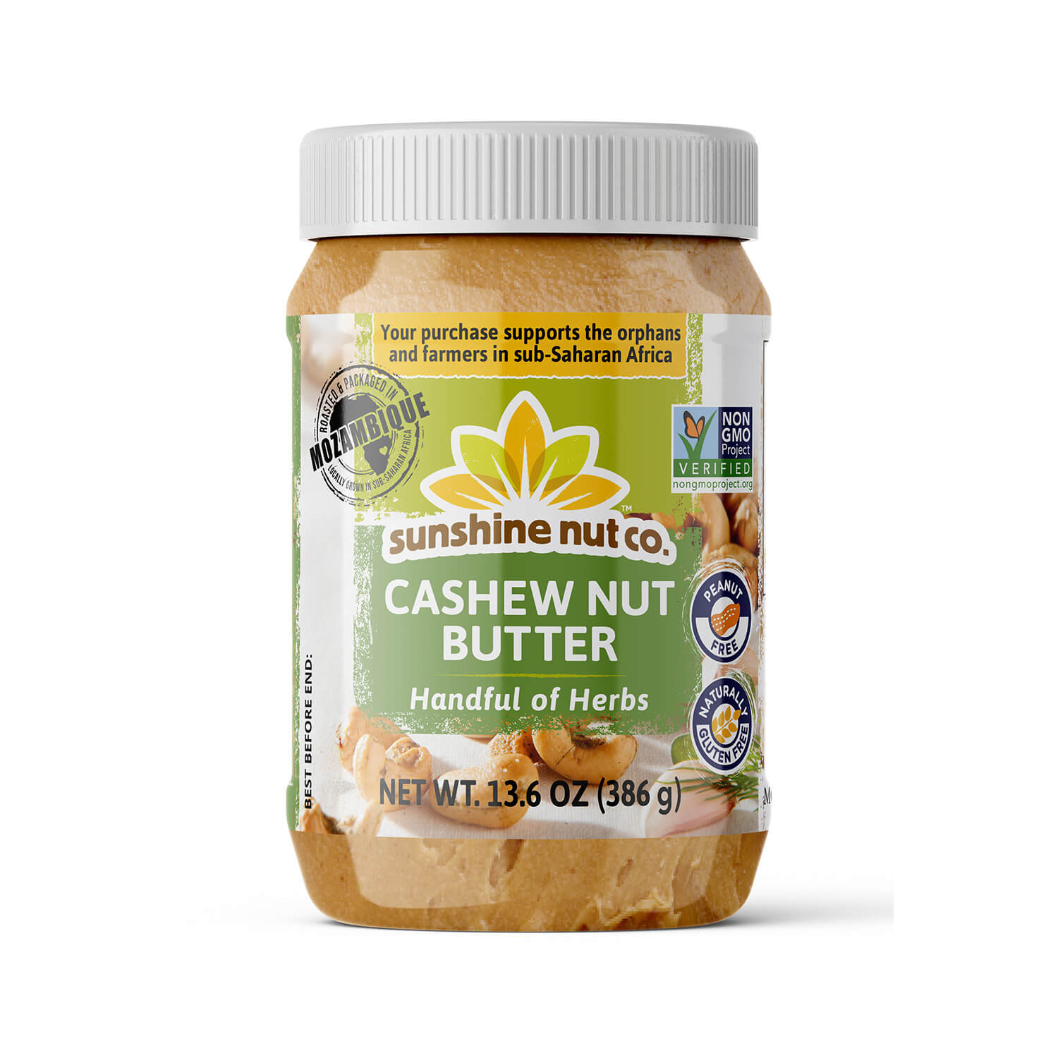 Handful of Herbs Cashew Butter