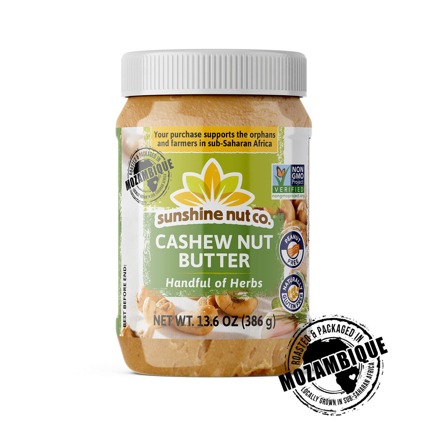 Handful of Herbs Cashew Butter