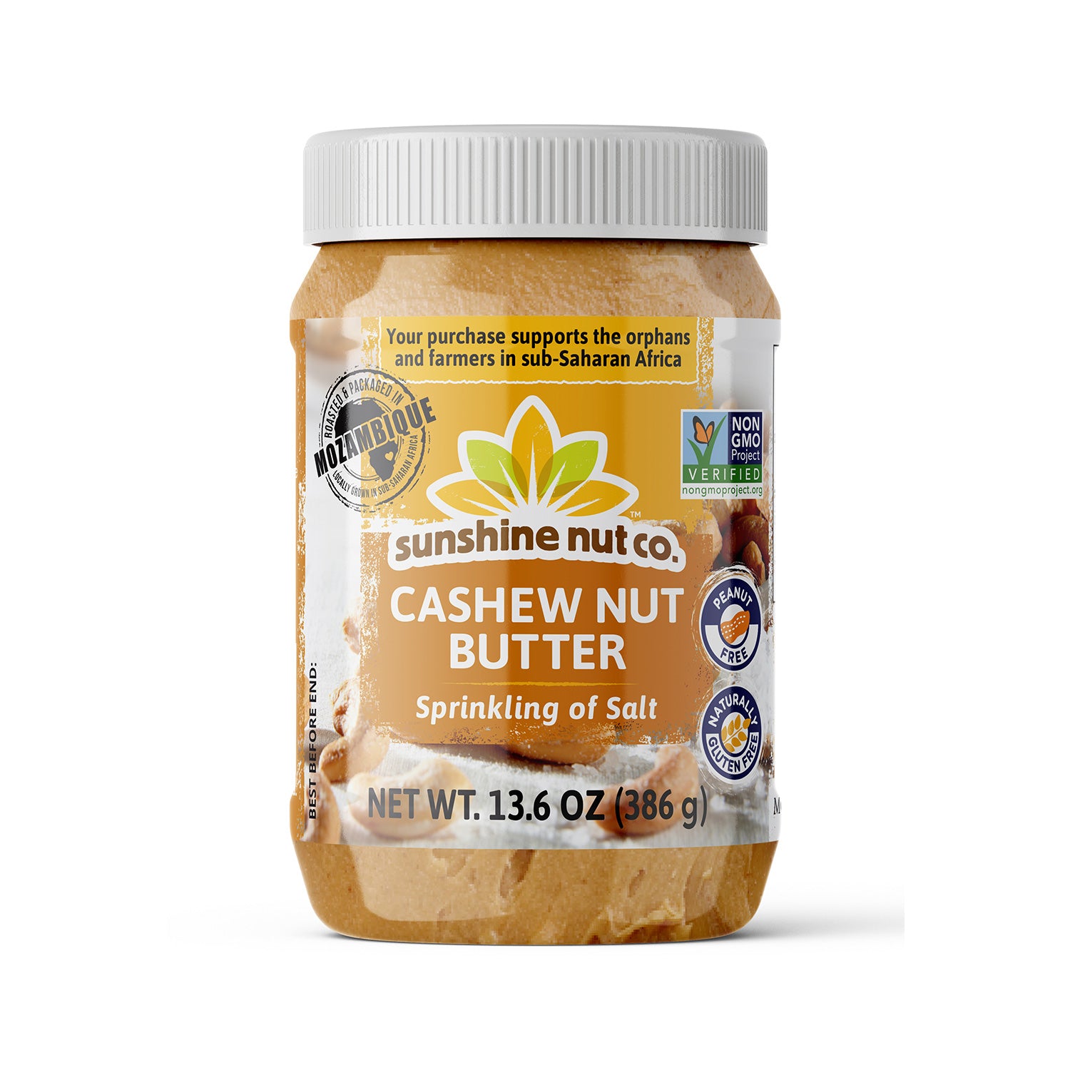 Sprinkling of Salt Cashew Butter