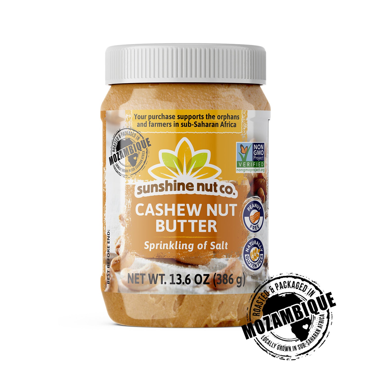 Sprinkling of Salt Cashew Butter