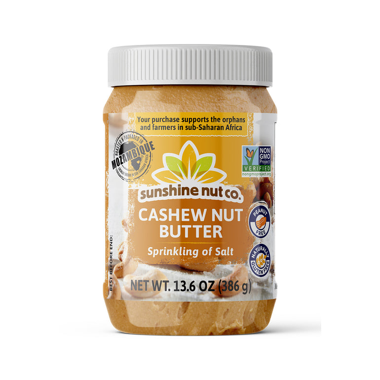 Sprinkling of Salt Cashew Butter