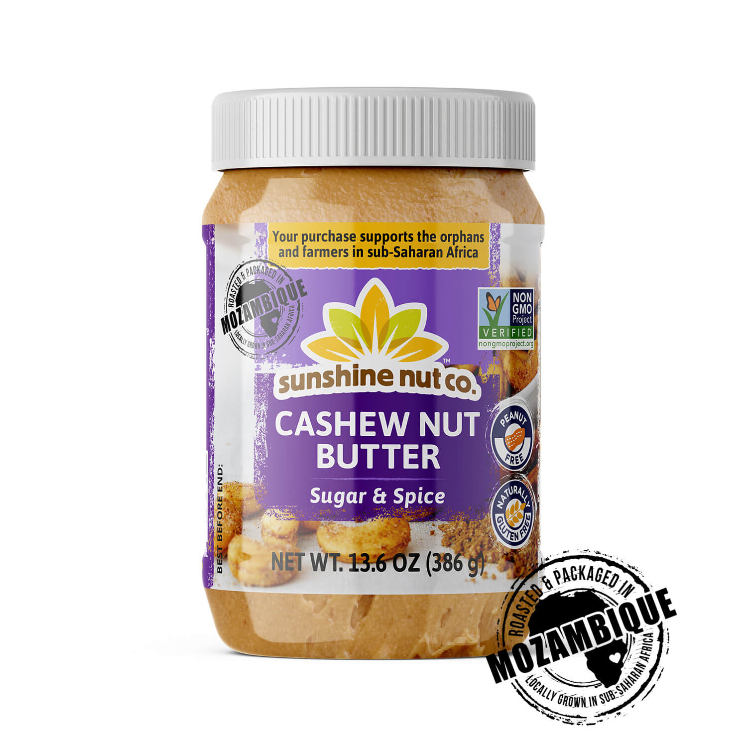 Sugar & Spice Cashew Butter