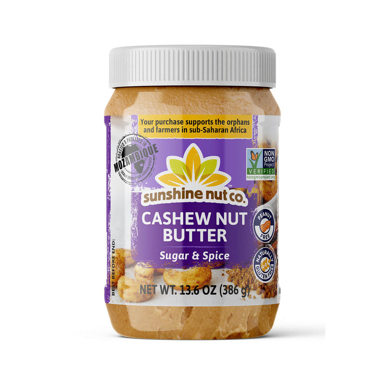 Sugar & Spice Cashew Butter